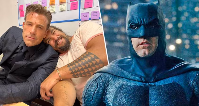 L'acteur vedette Ben Affleck revient dans le rôle de Batman