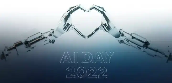 robot humanoïde Telsa AI day 2022