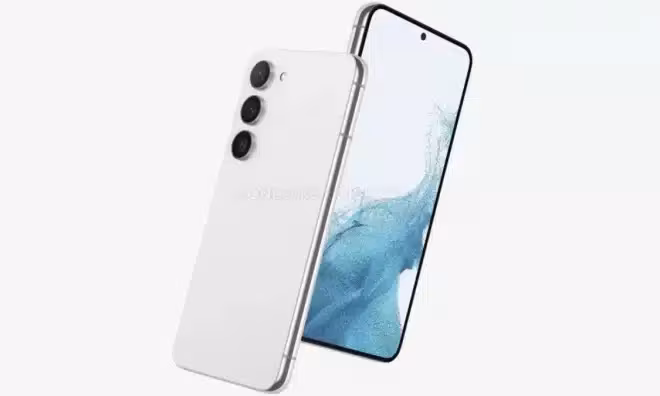 Le Galaxy S23 est apparu avec un étui !