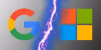 Google et Microsoft ont annoncé combien d'argent ils ont gagné