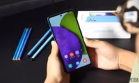Le Samsung Galaxy A52 continue de recevoir des mises à jour à pleine vitesse
