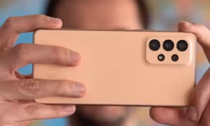 Le Samsung Galaxy A54 arrive à grands pas