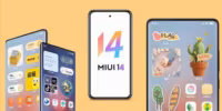 Présentation de l'interface MIUI 14 basée sur Android 13