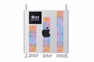 M2 Extreme jusqu'à 60 cœurs sur Mac Pro pour remplacer Intel