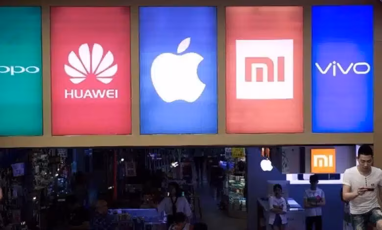 Quelle est la marque vers laquelle les utilisateurs de Huawei ont le plus changé ?