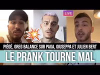 Vivian et Simon Prank Greg en direct 2023