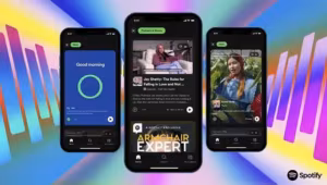 Spotify fait peau neuve : Le plus grand changement jamais opéré