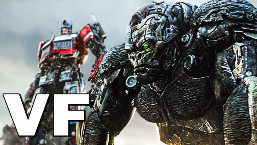 Bande Annonce TRANSFORMERS RISE OF THE BEASTS VF 2023