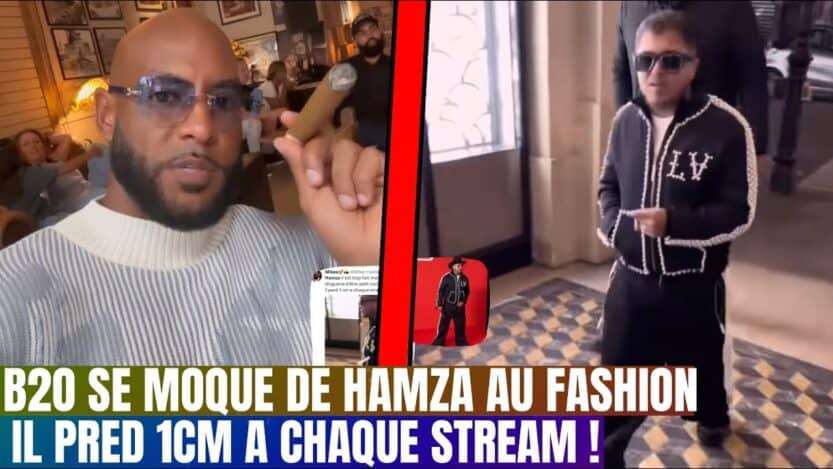 Booba Déchaîné à la Fashion Week : Ses Moqueries envers Hamza et le Monde de la Mode