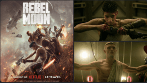 Découvrez "Rebel Moon - Partie 2 : L'Entailleuse" de Zack Snyder, disponible sur Netflix