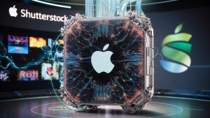 Apple s'associe à Shutterstock pour former un modèle d'intelligence artificielle