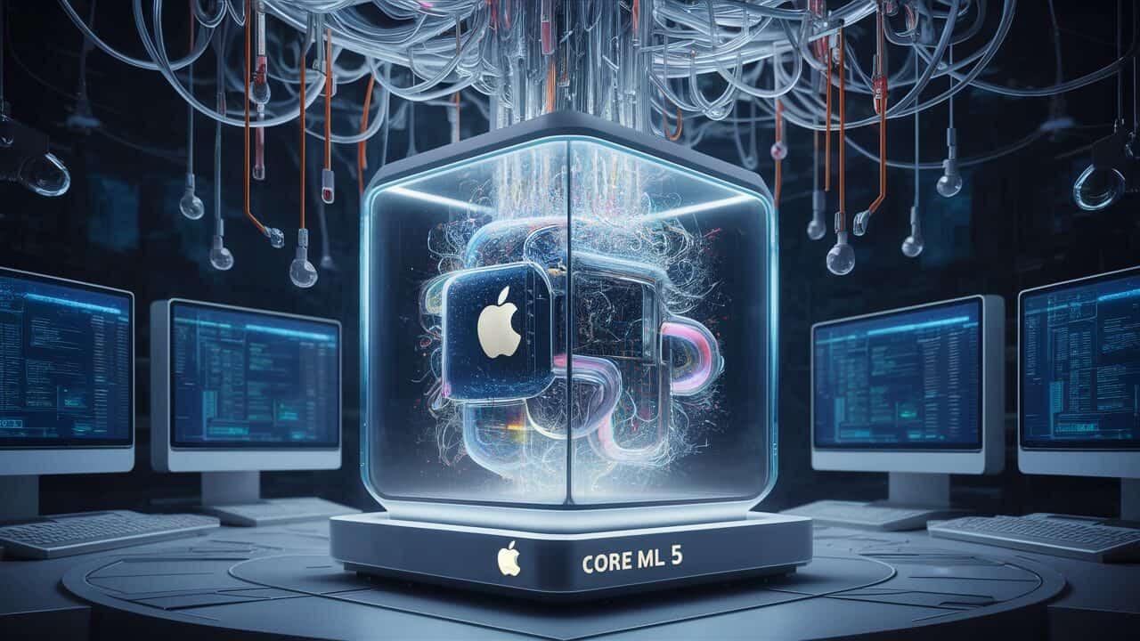 Apple a présenté son modèle d'intelligence artificielle pour l'iPhone Apple a présenté son modèle d'intelligence artificielle pour l'iPhone