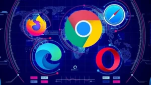 Les navigateurs internet les plus populaires sur ordinateur et mobile en avril 2024