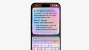 Découvrez comment ChatGPT s'intègre à l'écosystème Apple