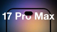 iPhone 17 Pro Max : le design de l'appareil photo révélé