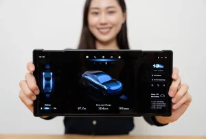 Samsung Révolutionne l'Affichage avec ses Écrans OLED Glissants : Slidable Flex Duet, Solo et Vertical !