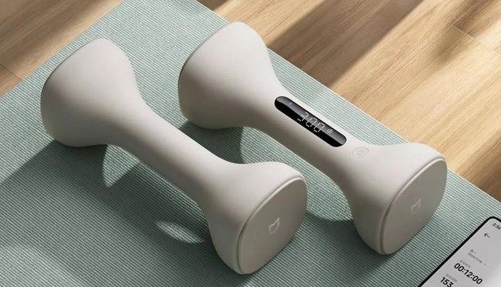 Xiaomi Mijia Smart Dumbbells : Vos nouveaux partenaires d'entraînement à la maison