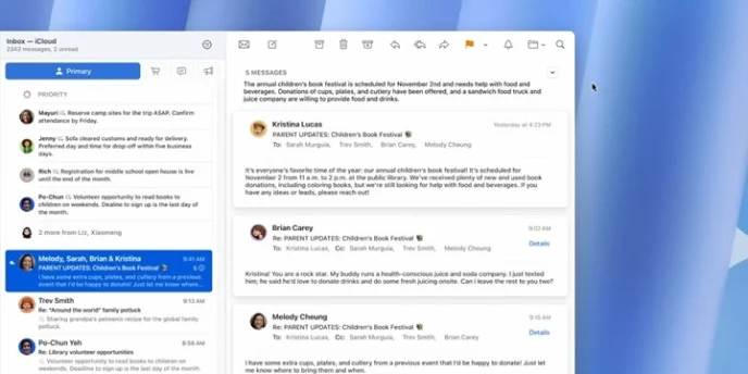 Apple débarque avec une nouvelle app Mail sur Mac ! La révolution est en marche !