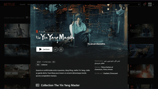 The Ying Yang Master : Le Film Fantastique Chinois que Vous Devez Absolument Voir sur Netflix !