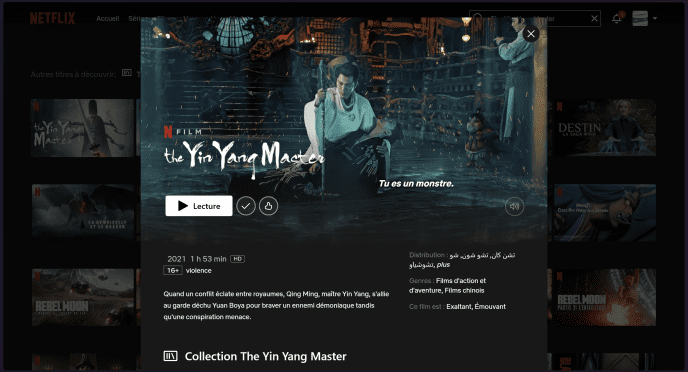 The Ying Yang Master : Le Film Fantastique Chinois que Vous Devez Absolument Voir sur Netflix !