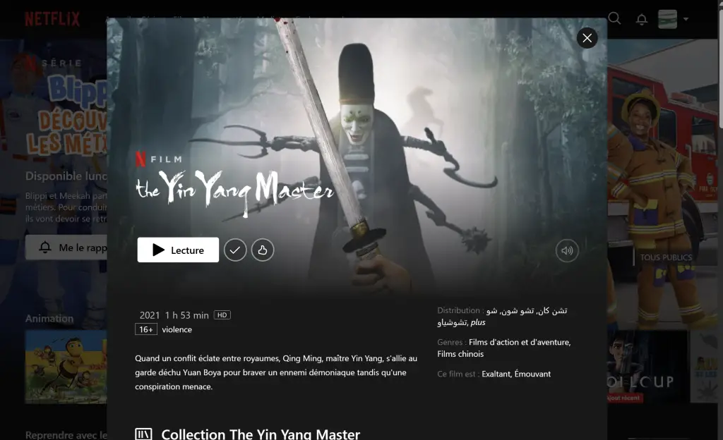 Quand le cinéma chinois rencontre la magie : The Yin-Yang Master