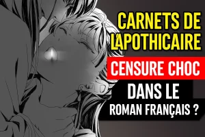 Les Carnets de l'Apothicaire : Censure Choc dans le Roman Français ?