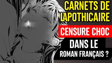 Les Carnets de l'Apothicaire : Censure Choc dans le Roman Français ?