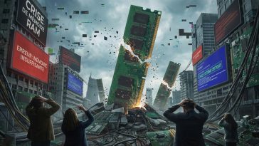 Pénurie de RAM : Pourquoi ce constructeur vend des PC incomplets