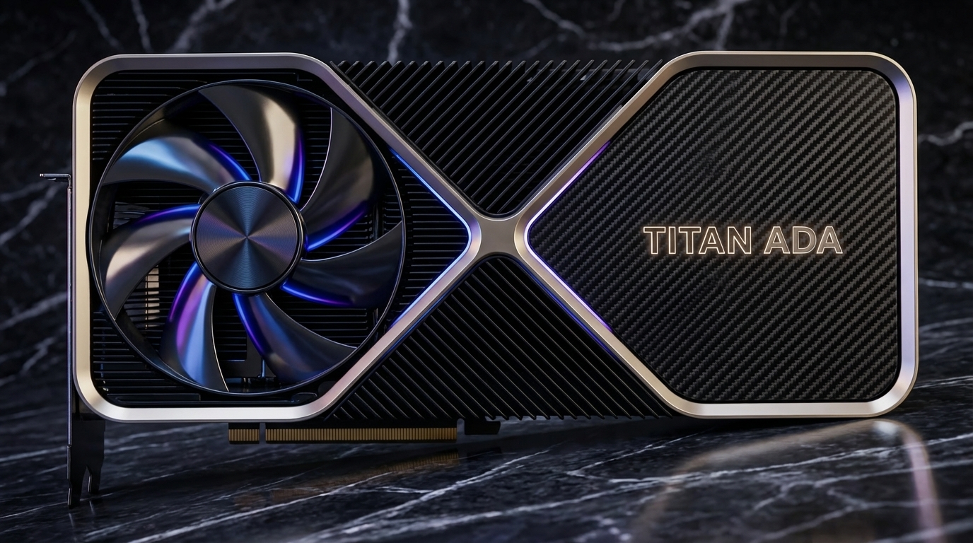 Nvidia Titan Ada : Le Monstre Caché de 48 Go qui aurait pu tout détruire !