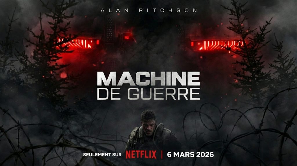 Quand sortira officiellement War Machine sur Netflix en France ?