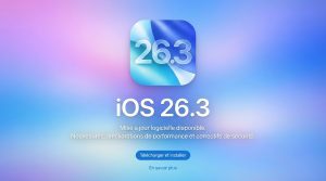 iOS 26.3 : La mise à jour historique qui brise enfin les murs entre iPhone et Android