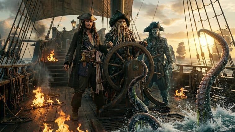 Pirates des Caraïbes 6 : Le leak explosif sur le fils de Jack Sparrow et le retour de Johnny Depp !