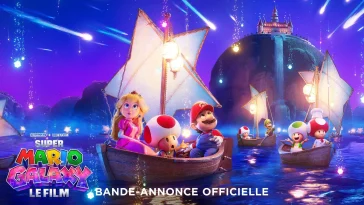 Super Mario Galaxy Le Film : Le Trailer Explosif avec Harmonie et Yoshi Dévoilé !