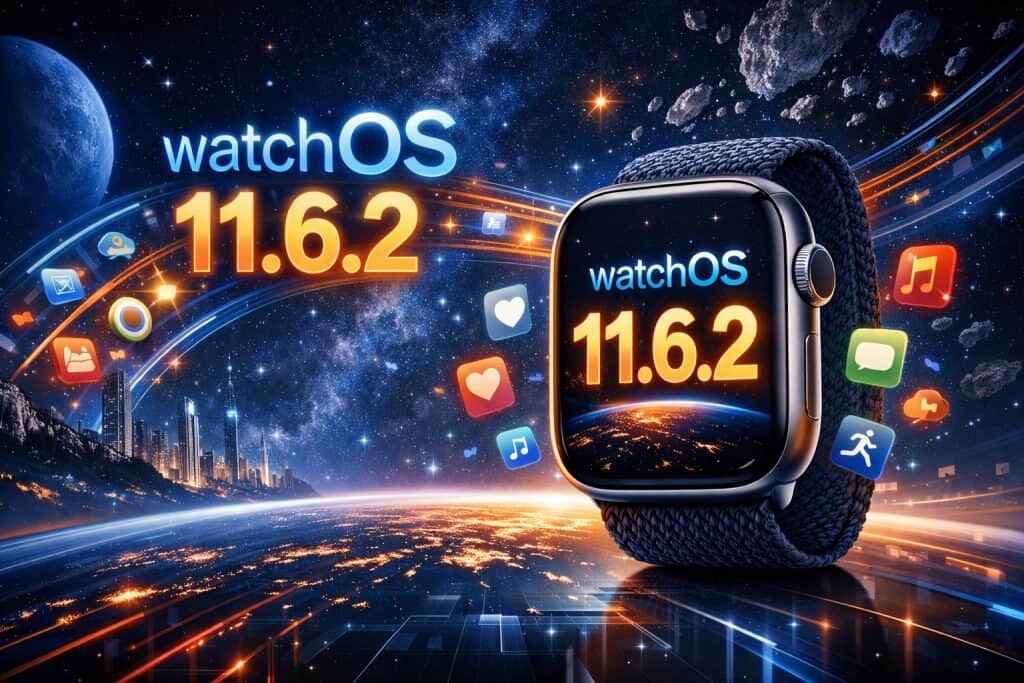 Votre modèle est-il compatible avec la mise à jour watchOS 11.6.2 ?