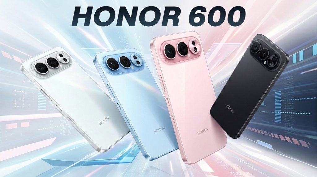 Quelles sont les fuites majeures sur l'écran et le design du Honor 600 ?