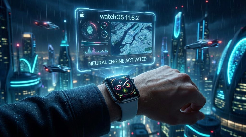 Que corrige exactement la mise à jour watchOS 11.6.2 sur vos montres ?