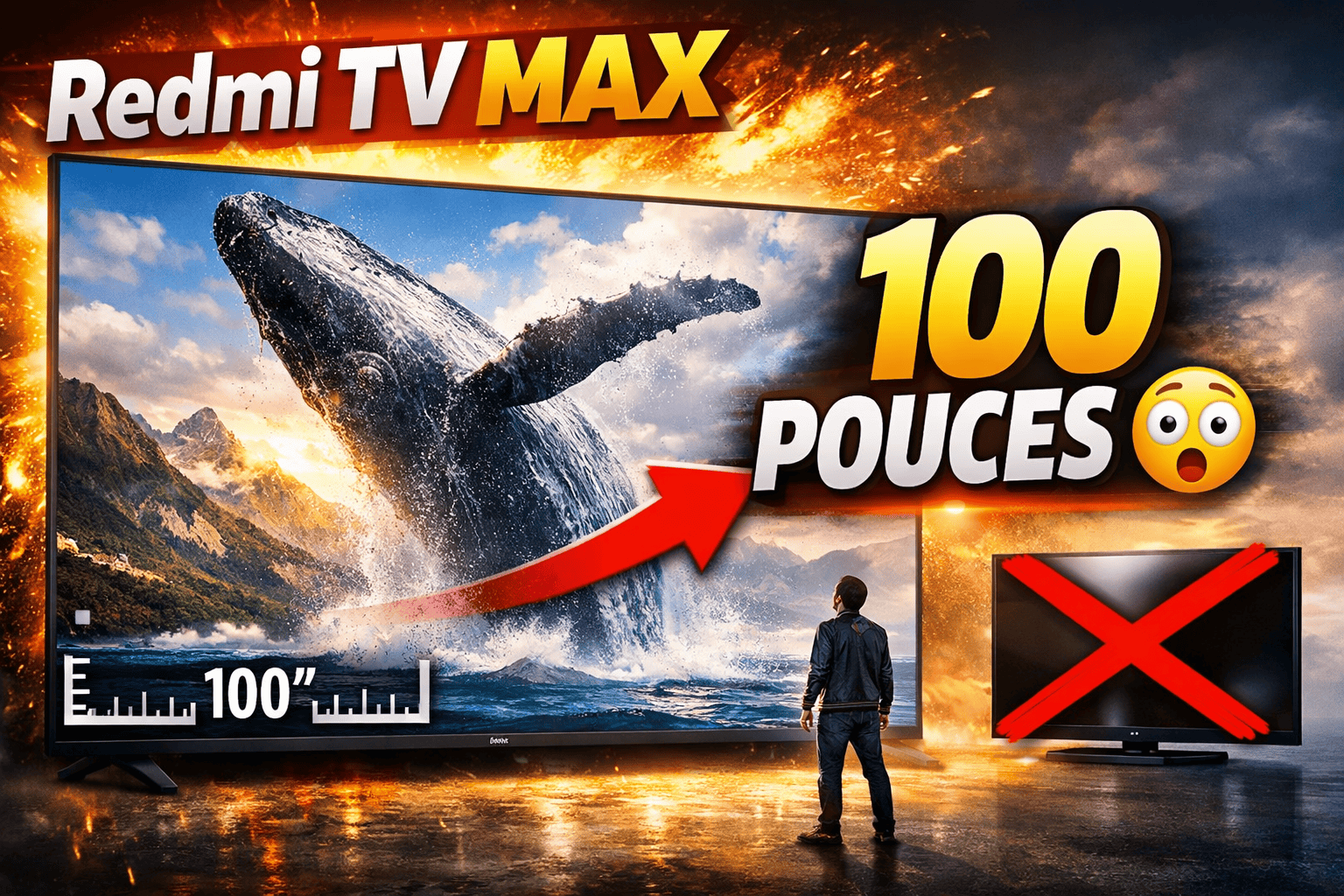 Redmi Smart TV MAX : Le Nouveau Monstre 100 Pouces de Xiaomi Qui Écrase la Concurrence en 2026 Redmi Smart TV MAX : Le Nouveau Monstre 100 Pouces de Xiaomi Qui Écrase la Concurrence en 2026