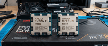 AMD Ryzen 7 9750X Débarque avec 120W pour Écraser Intel !