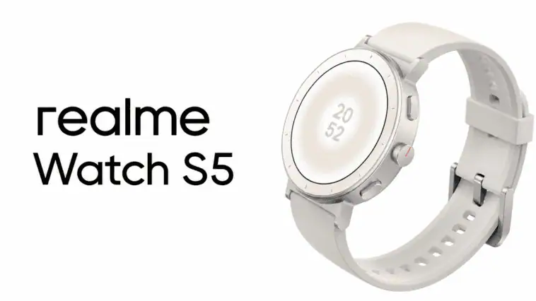 Realme Watch S5 : 20 Jours d'Autonomie et l'IA au Poignet, la Montre Ultime ?