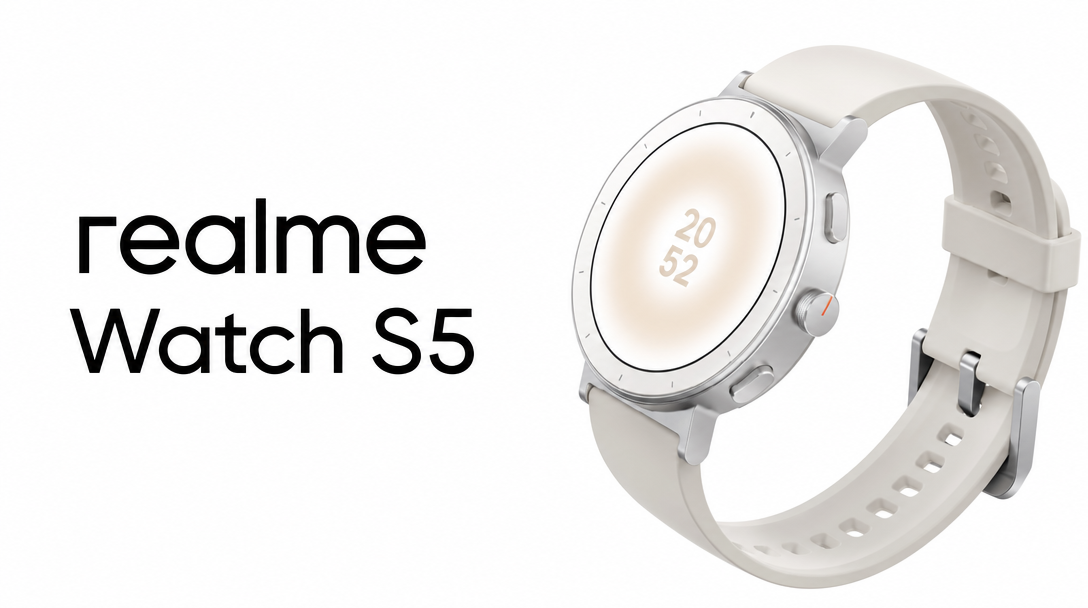 Realme Watch S5 : 20 Jours d'Autonomie et l'IA au Poignet, la Montre Ultime ?