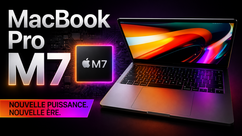 MacBook Pro M7 d'entrée de gamme : La Révolution du Design Apple Débarque en 2027 !